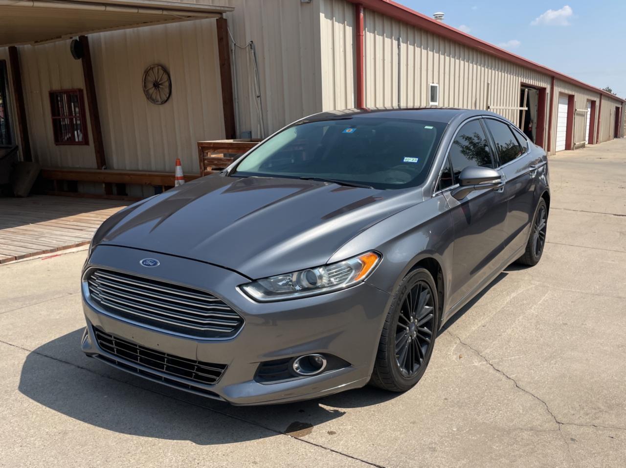 2014 FORD FUSION SE