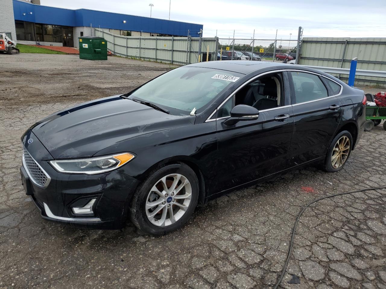 2020 FORD FUSION TITANIUM