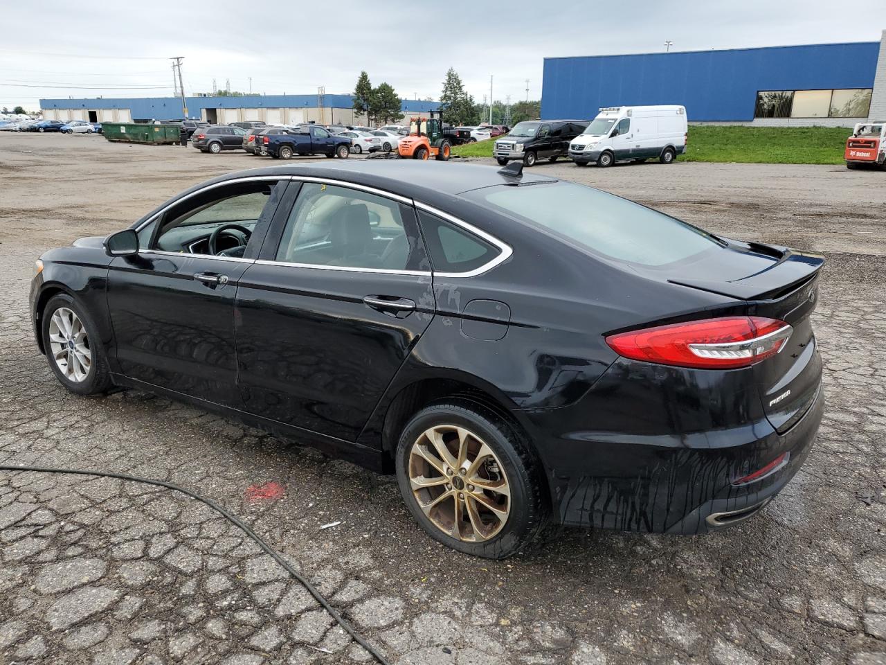 2020 FORD FUSION TITANIUM