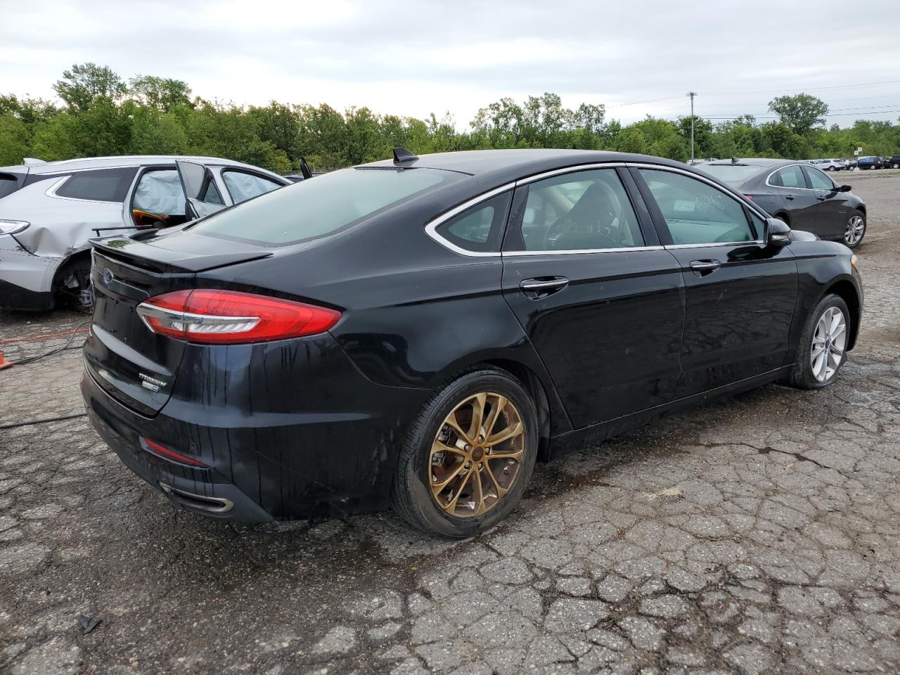 2020 FORD FUSION TITANIUM