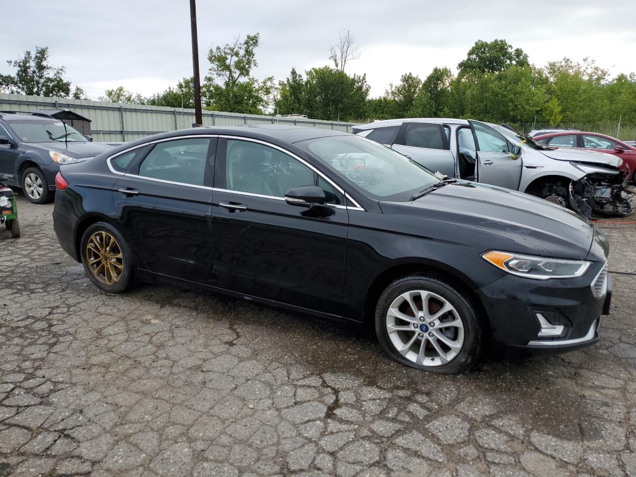 2020 FORD FUSION TITANIUM