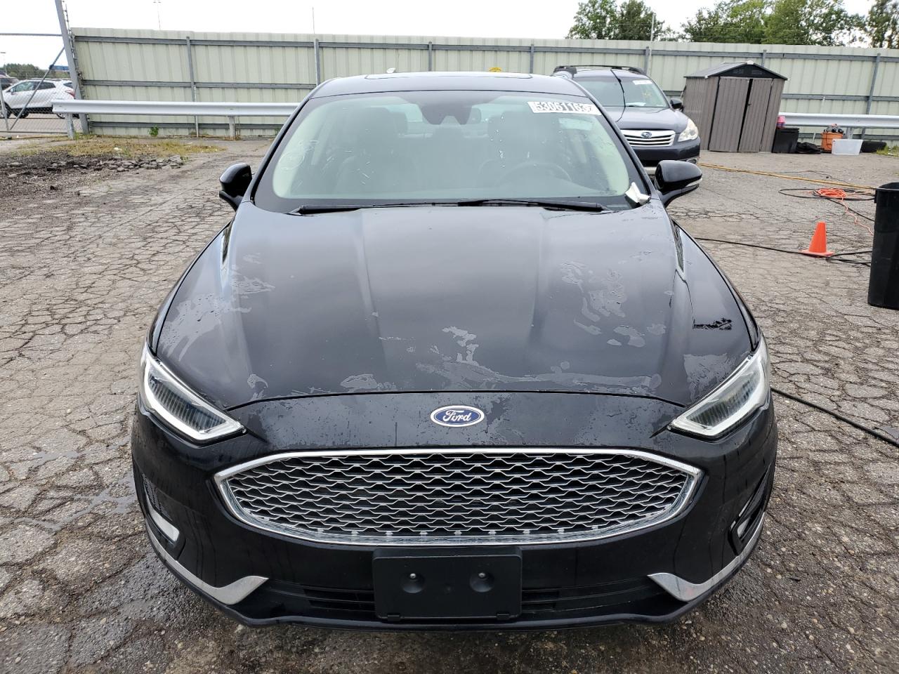 2020 FORD FUSION TITANIUM