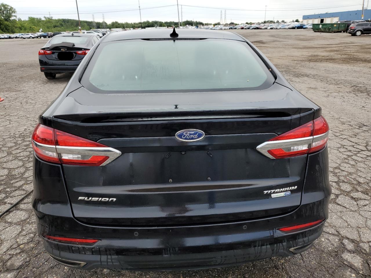 2020 FORD FUSION TITANIUM