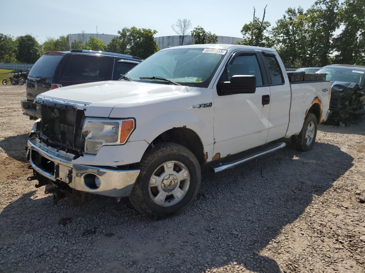 2014 FORD F150 SUPER CAB