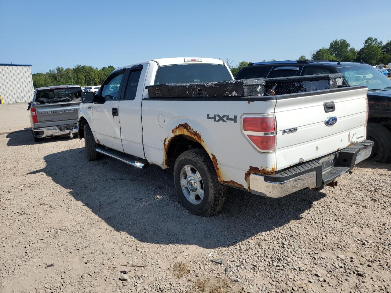 2014 FORD F150 SUPER CAB