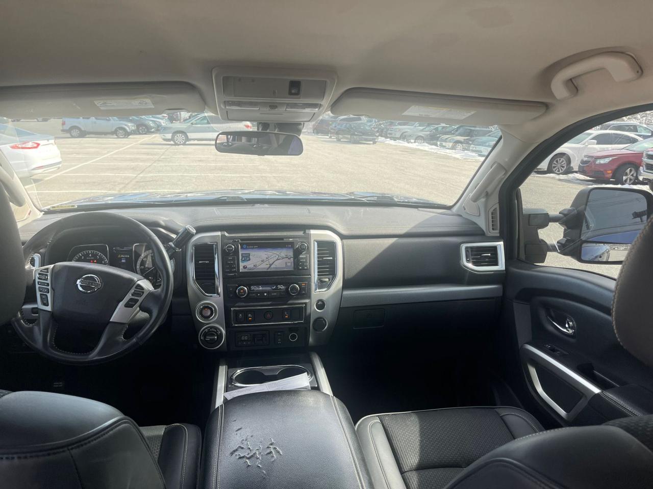 2018 NISSAN TITAN SV