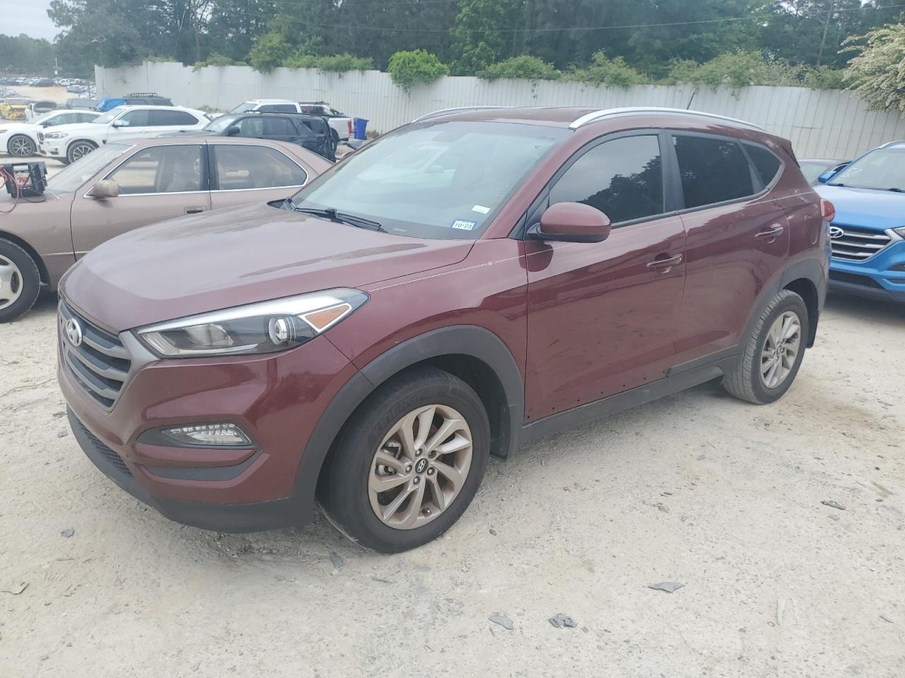 2016 HYUNDAI TUCSON LIMITED