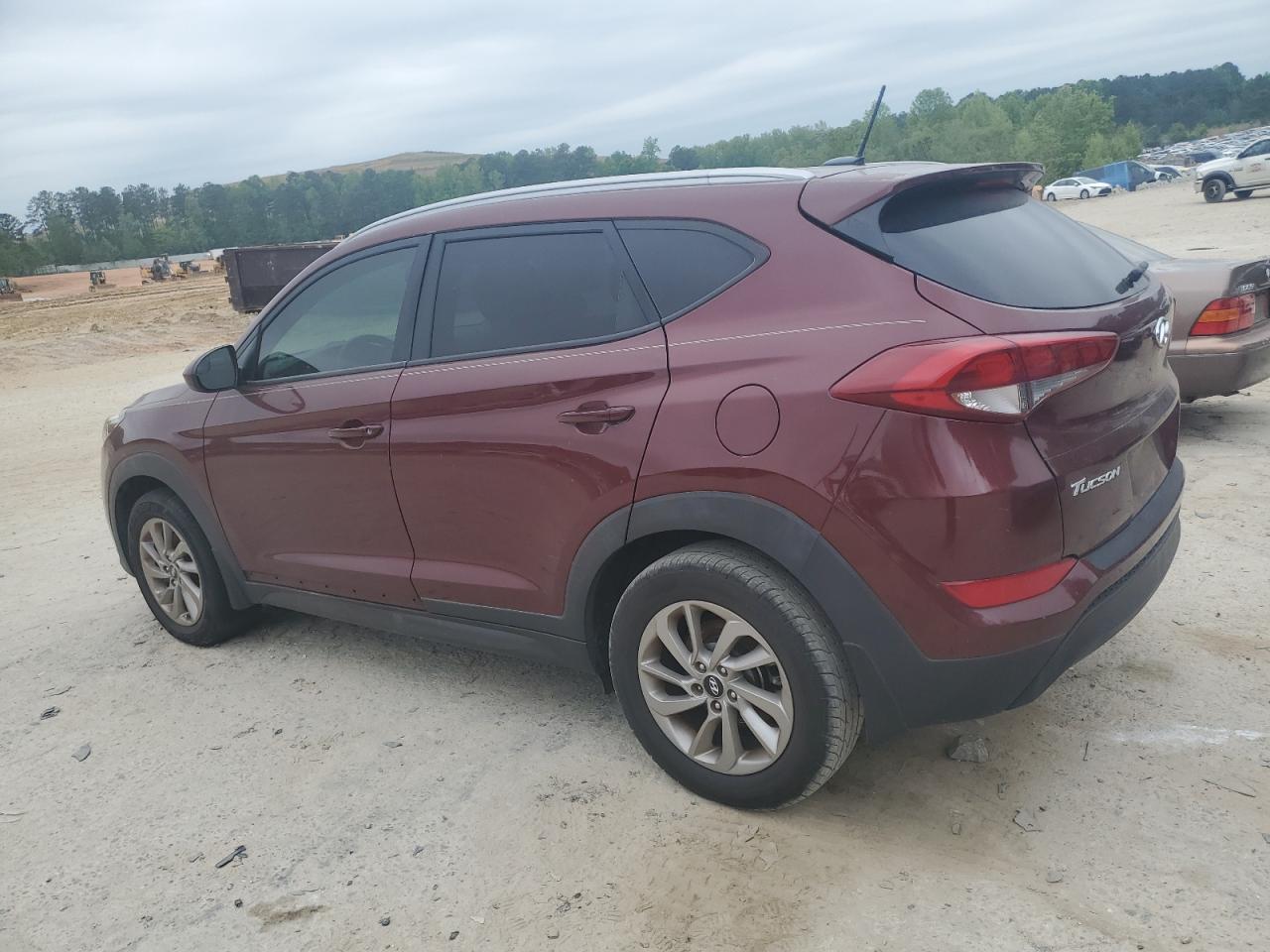 2016 HYUNDAI TUCSON LIMITED