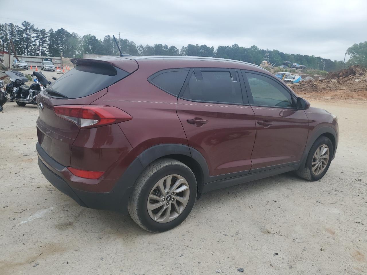 2016 HYUNDAI TUCSON LIMITED