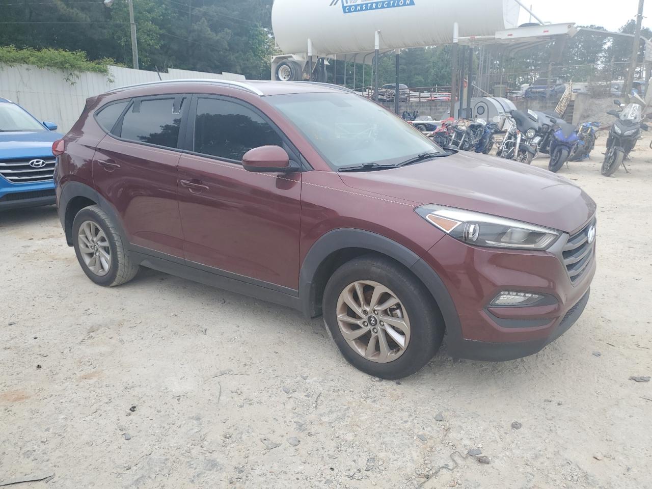 2016 HYUNDAI TUCSON LIMITED