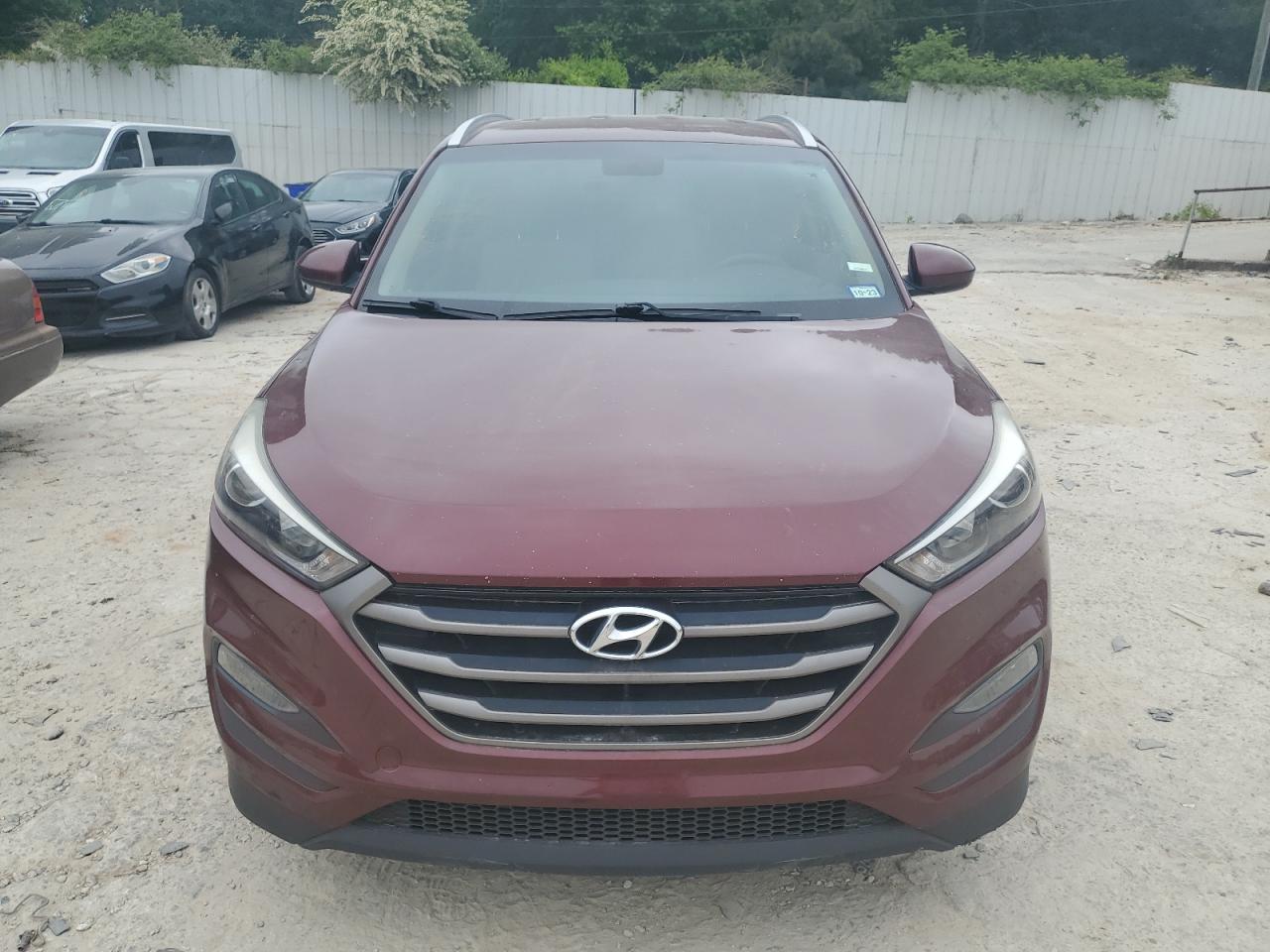 2016 HYUNDAI TUCSON LIMITED