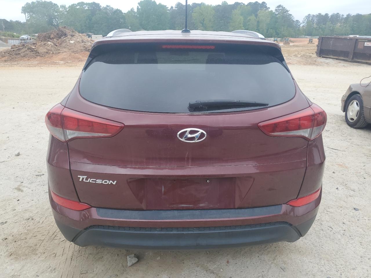 2016 HYUNDAI TUCSON LIMITED