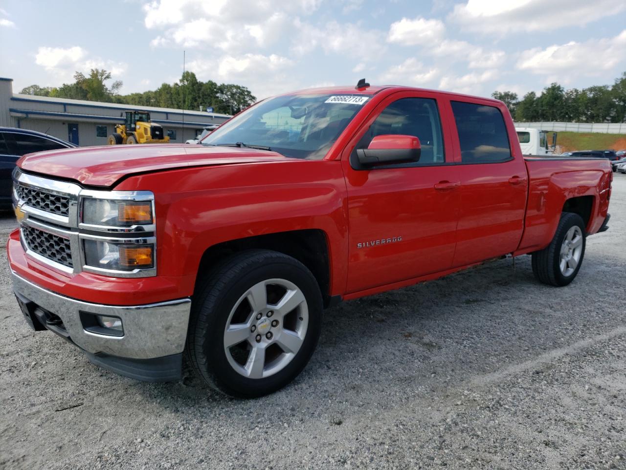 2014 CHEVROLET SILVERADO K1500 LT