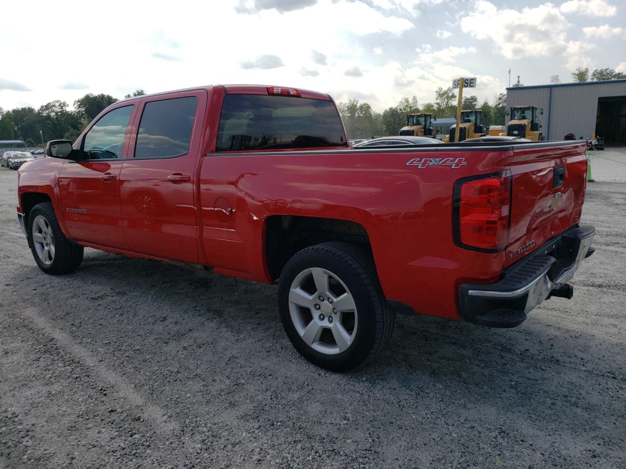 2014 CHEVROLET SILVERADO K1500 LT