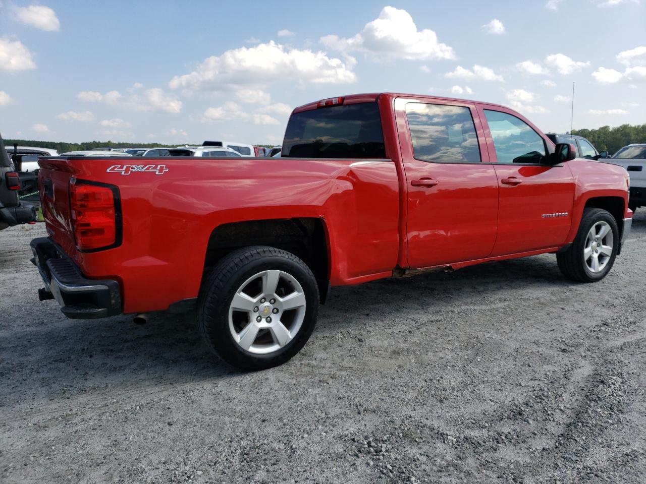 2014 CHEVROLET SILVERADO K1500 LT