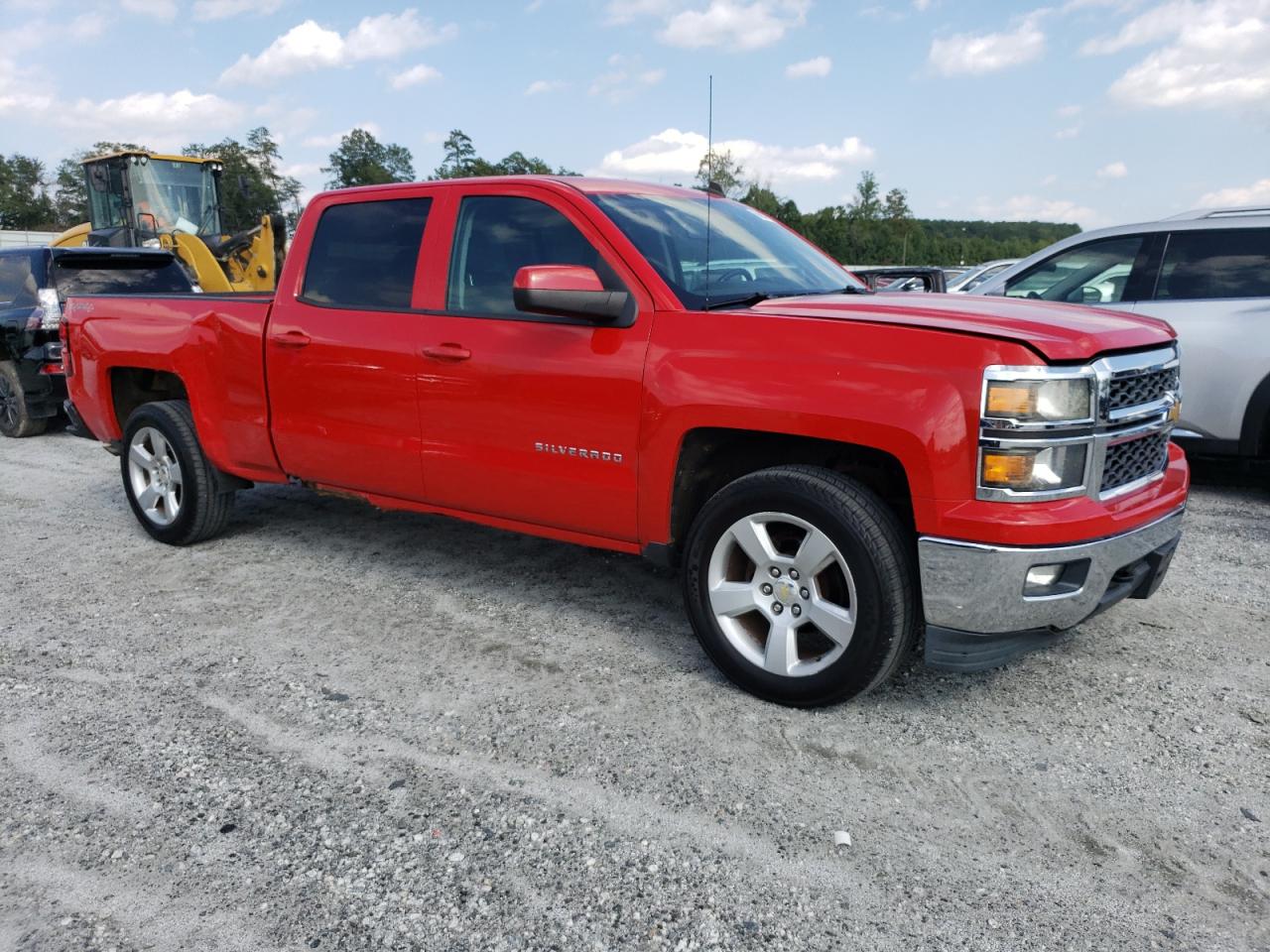 2014 CHEVROLET SILVERADO K1500 LT