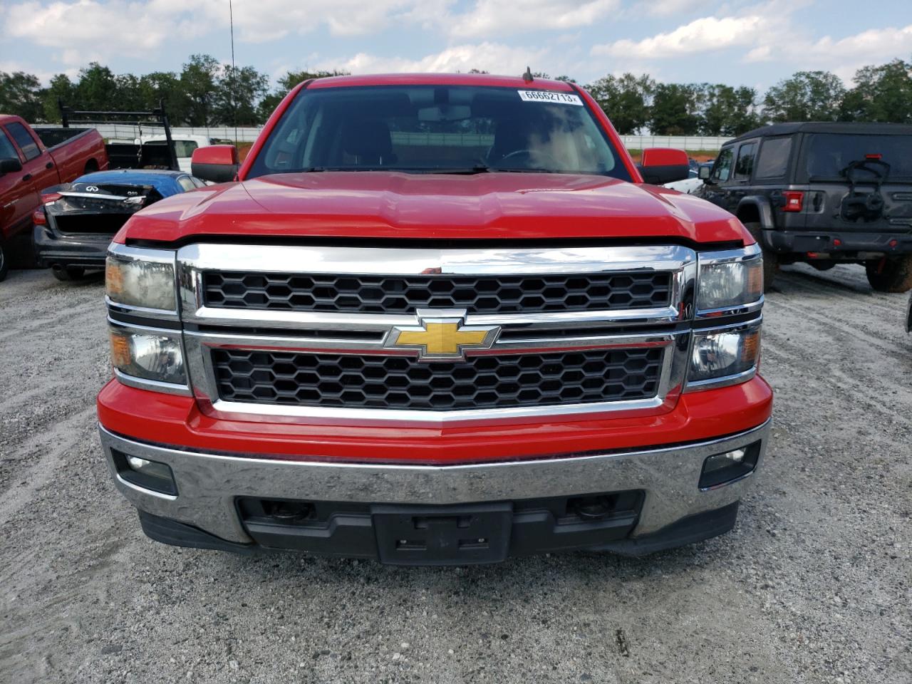 2014 CHEVROLET SILVERADO K1500 LT