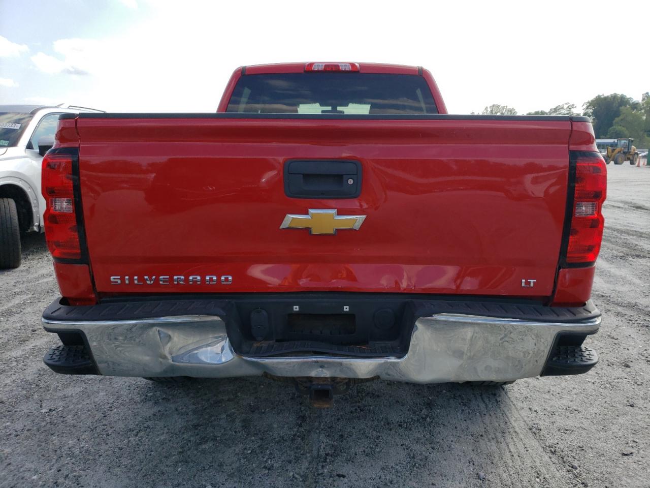 2014 CHEVROLET SILVERADO K1500 LT