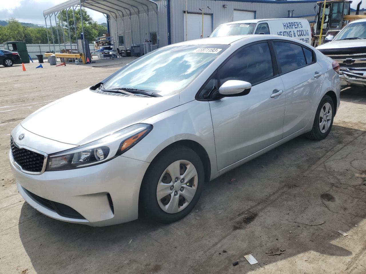 2018 KIA FORTE LX