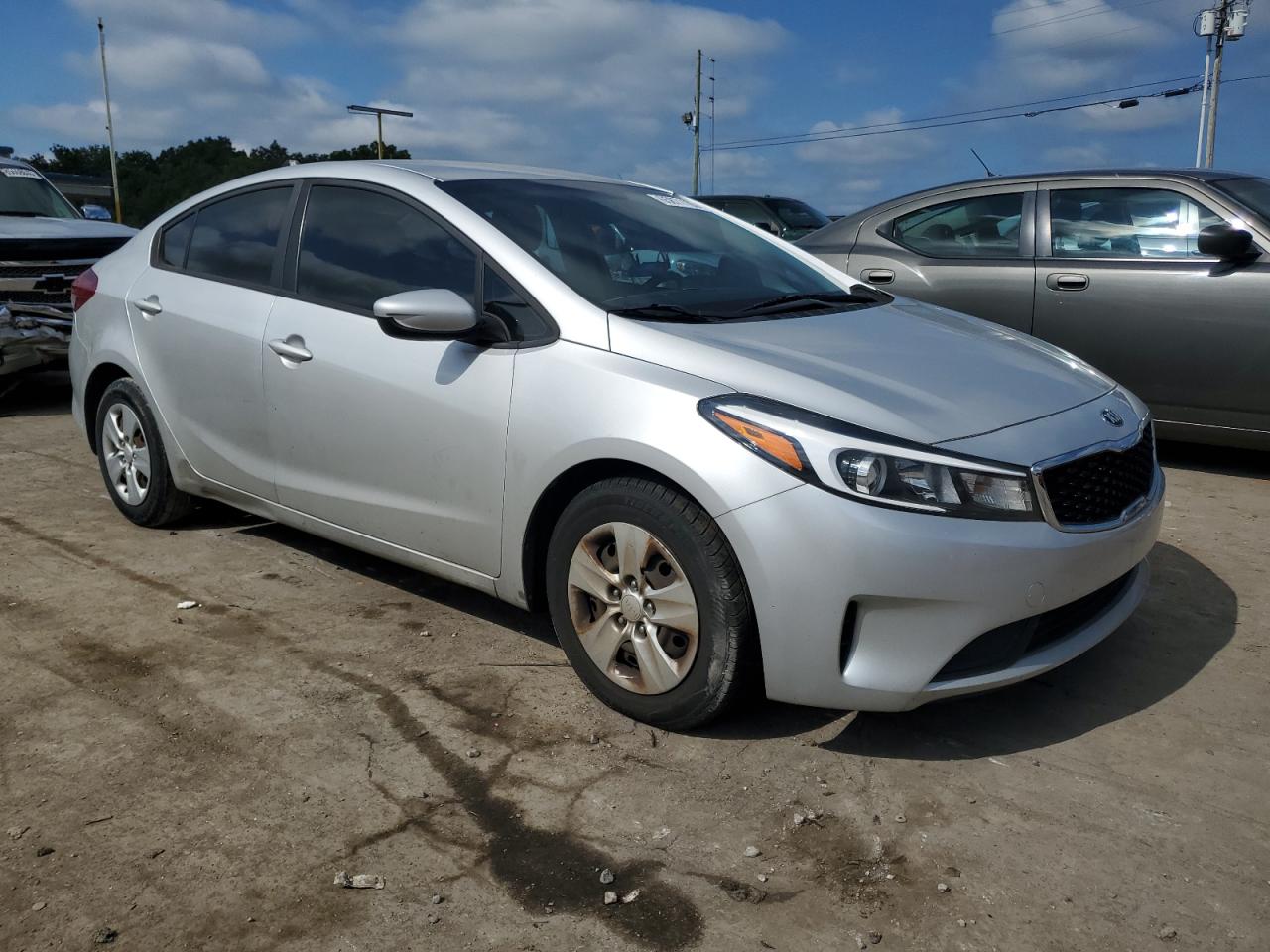 2018 KIA FORTE LX