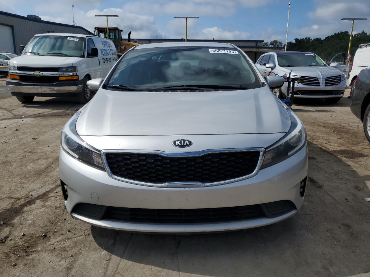 2018 KIA FORTE LX