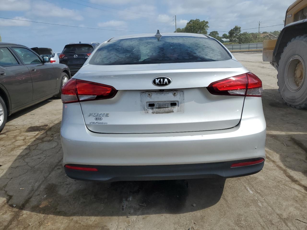 2018 KIA FORTE LX