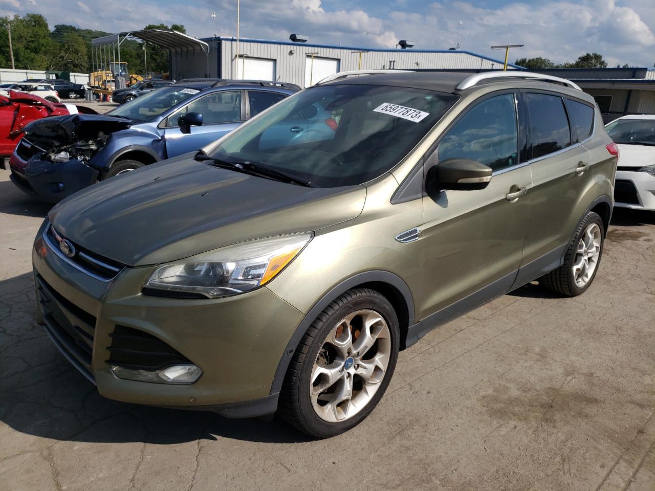 2014 FORD ESCAPE TITANIUM