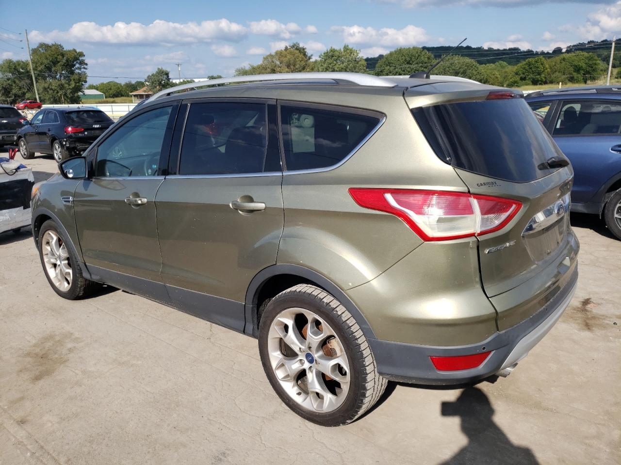 2014 FORD ESCAPE TITANIUM