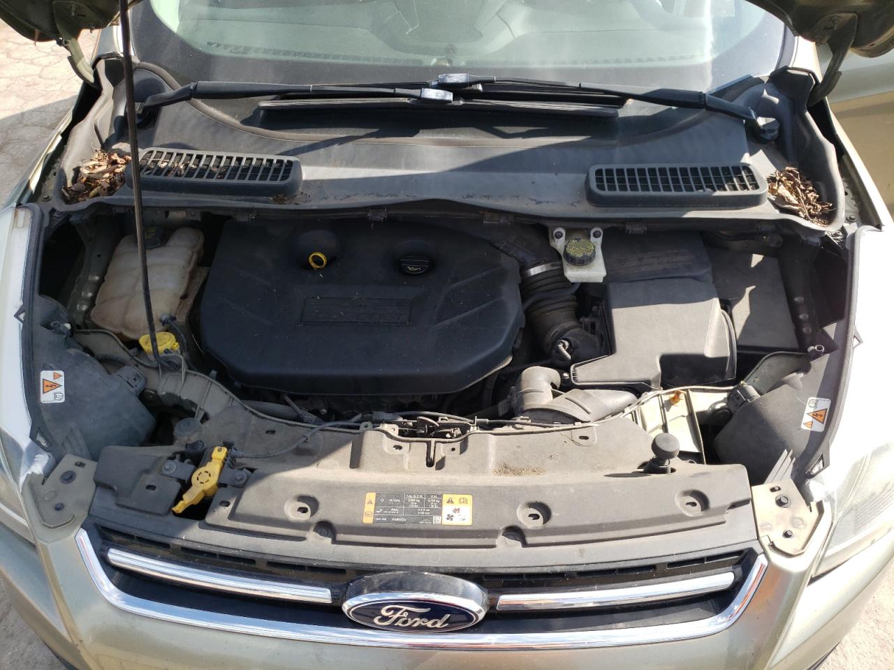 2014 FORD ESCAPE TITANIUM