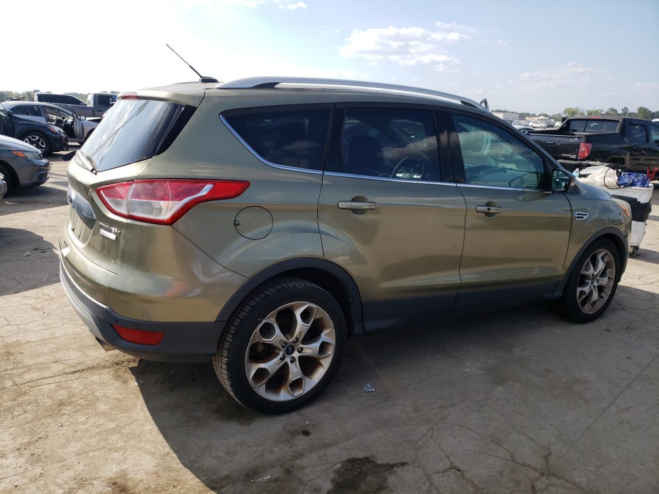 2014 FORD ESCAPE TITANIUM