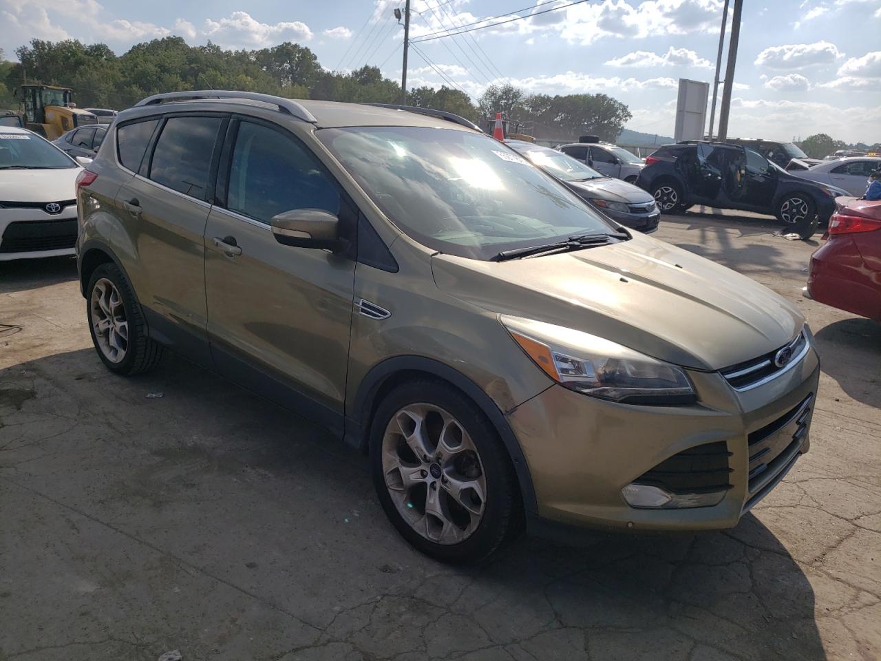 2014 FORD ESCAPE TITANIUM