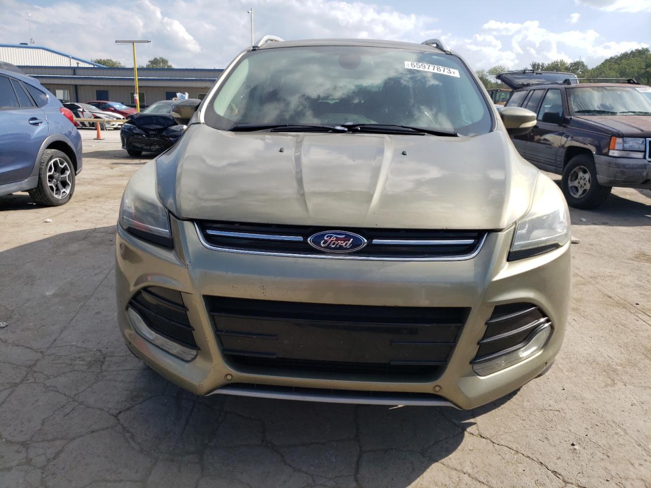 2014 FORD ESCAPE TITANIUM