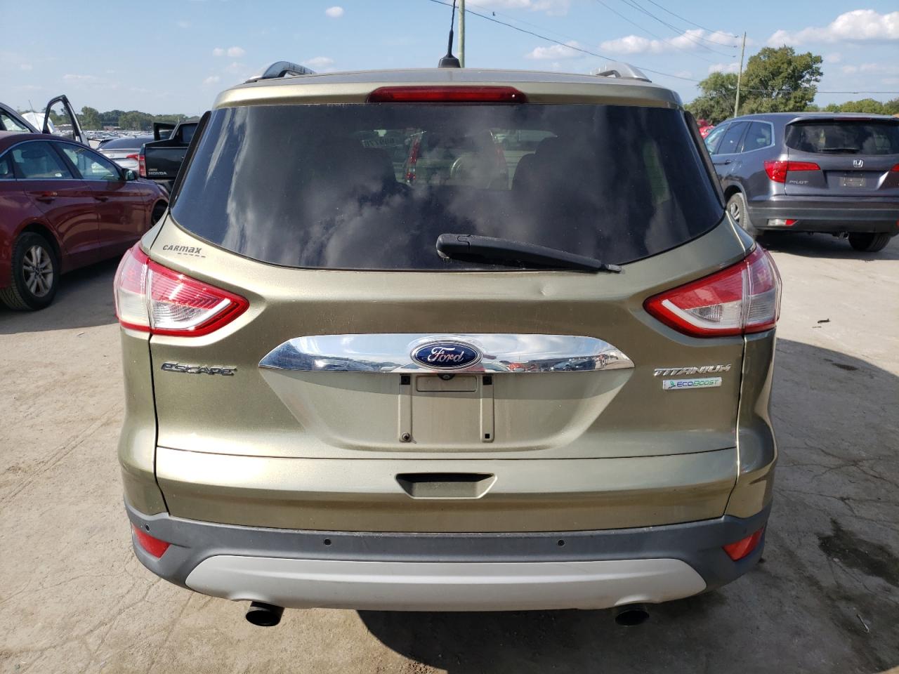 2014 FORD ESCAPE TITANIUM