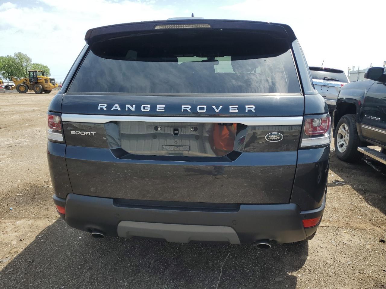 2016 LAND ROVER RANGE ROVER SPORT SE