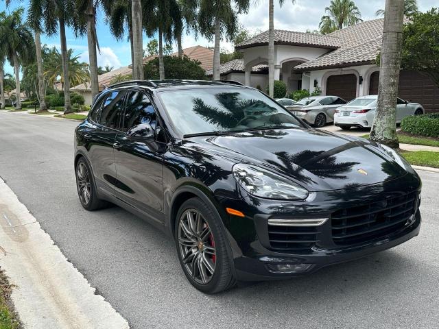 2017 PORSCHE CAYENNE TURBO