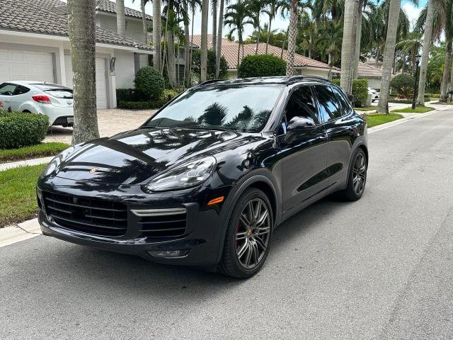 2017 PORSCHE CAYENNE TURBO