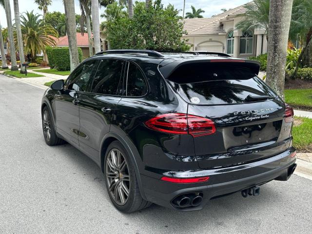 2017 PORSCHE CAYENNE TURBO