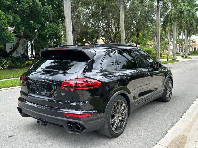 2017 PORSCHE CAYENNE TURBO