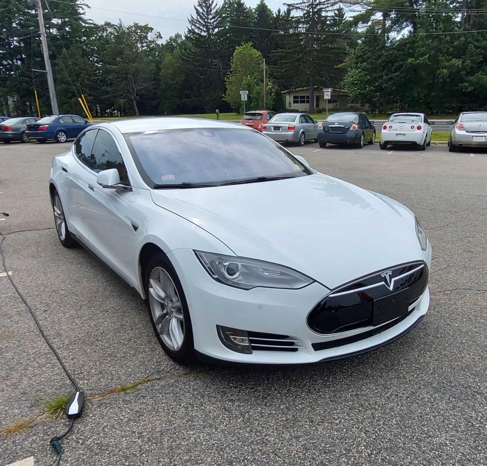 2014 TESLA MODEL S 