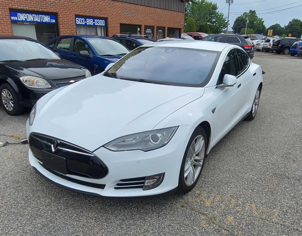 2014 TESLA MODEL S 