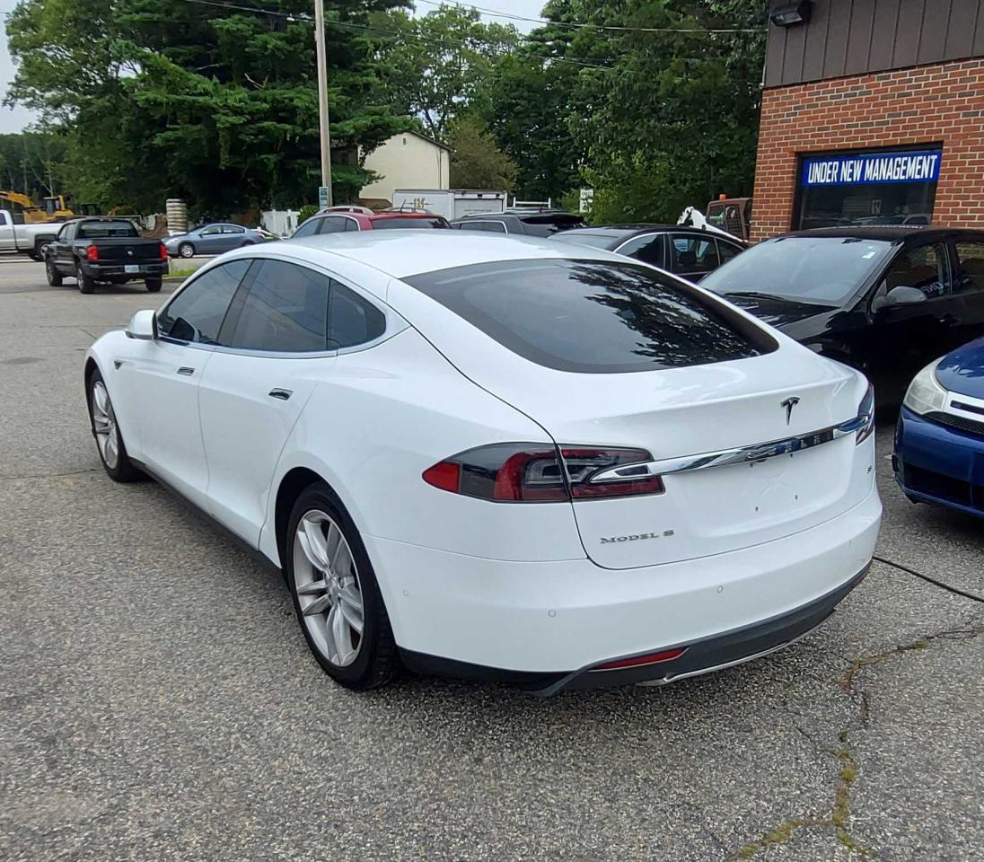 2014 TESLA MODEL S 