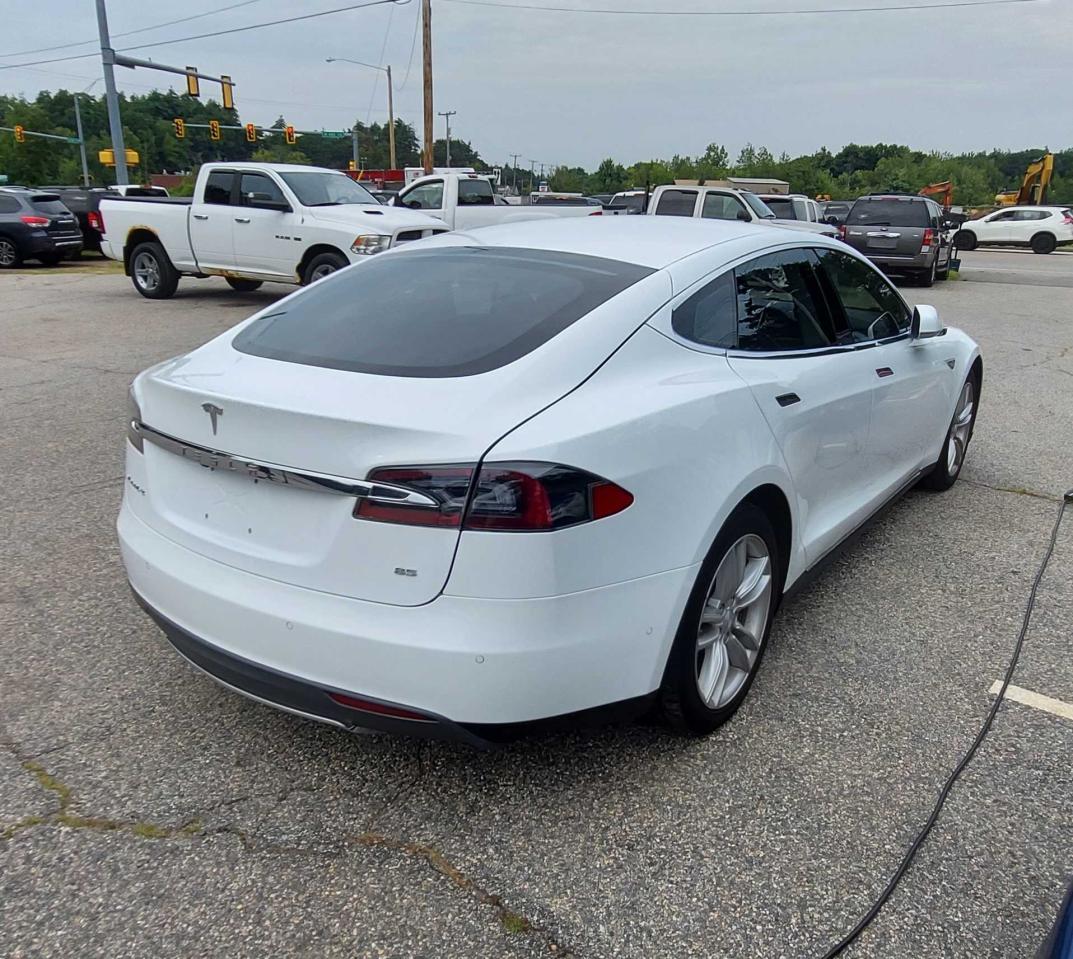 2014 TESLA MODEL S 