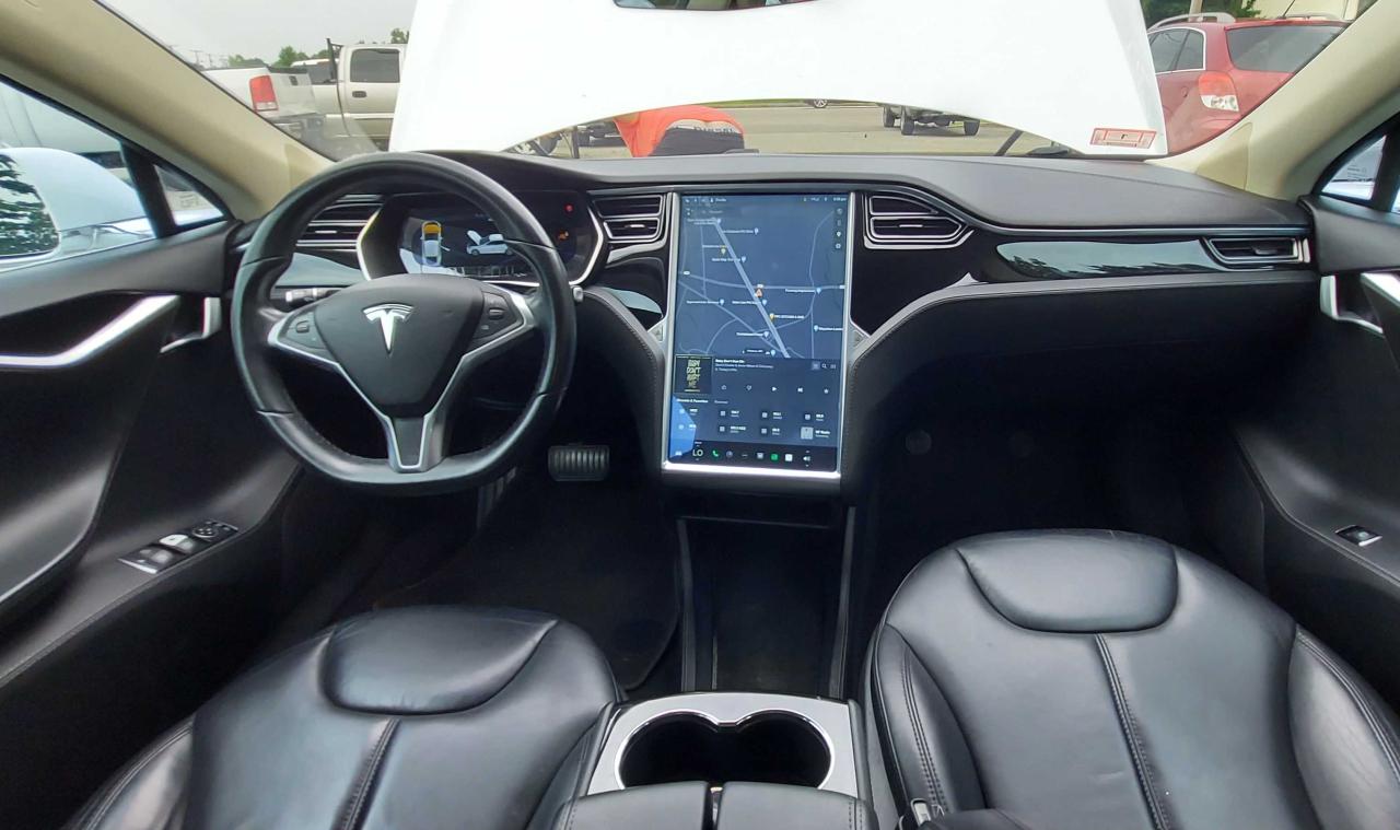 2014 TESLA MODEL S 