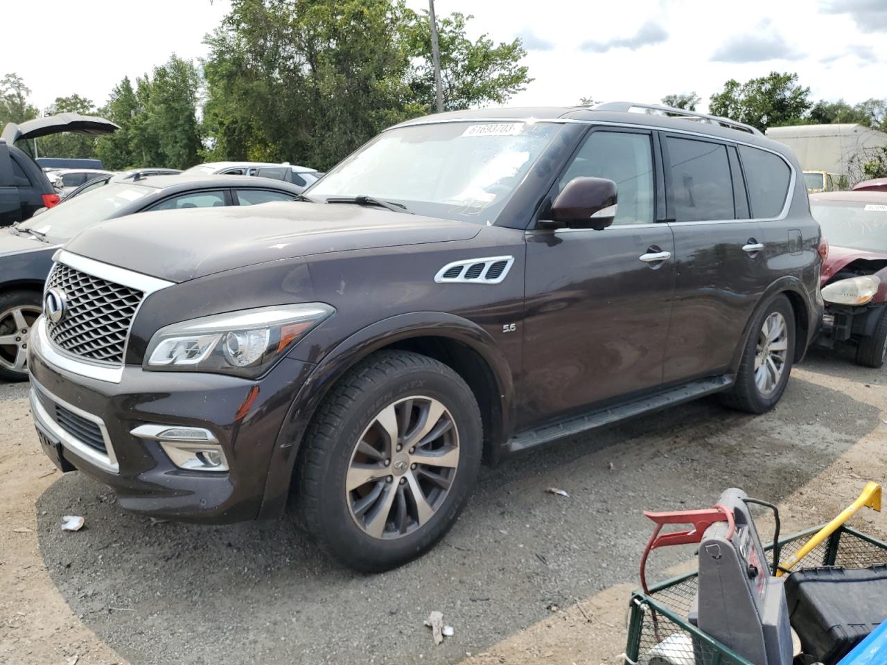 2015 INFINITI QX80 