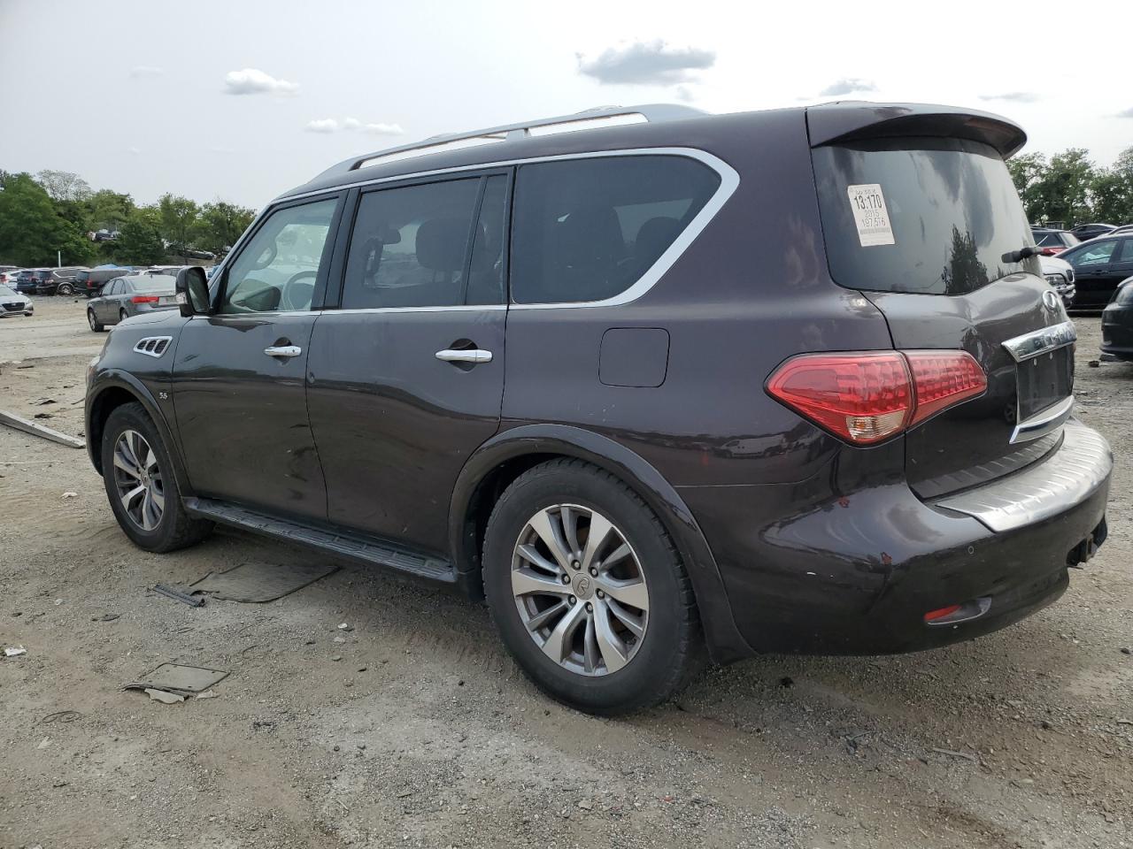 2015 INFINITI QX80 