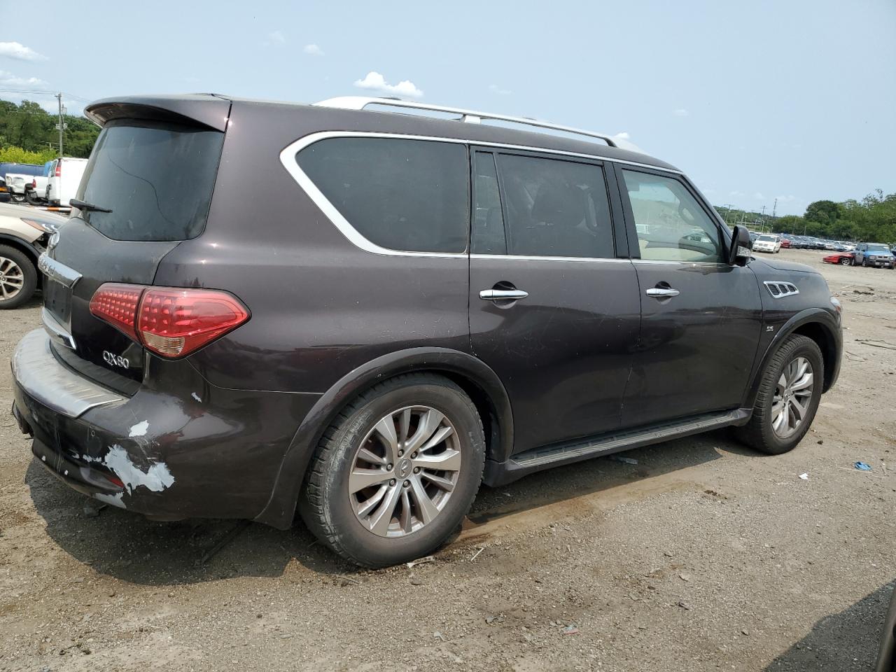 2015 INFINITI QX80 