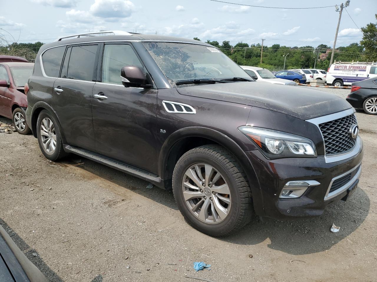 2015 INFINITI QX80 