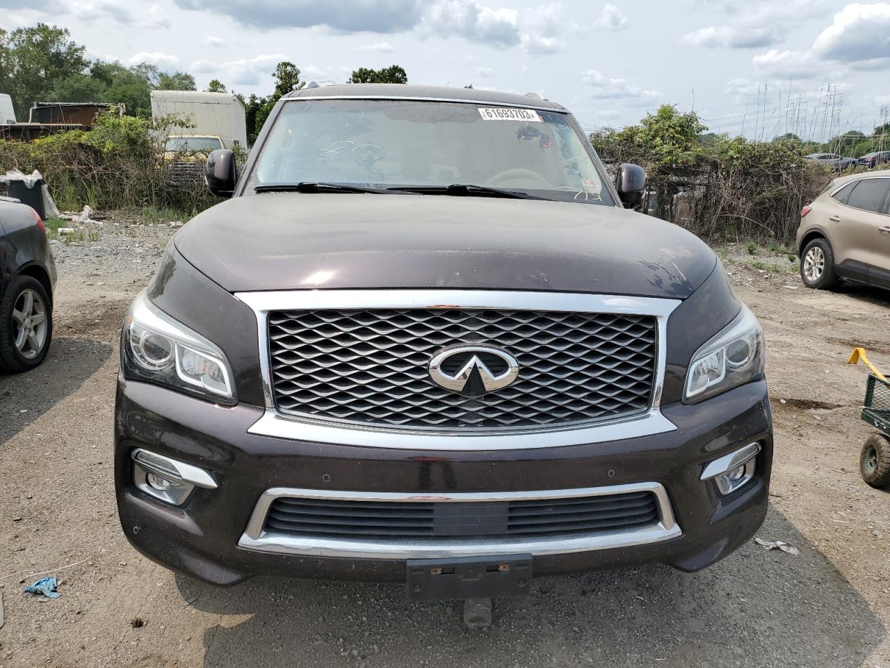 2015 INFINITI QX80 