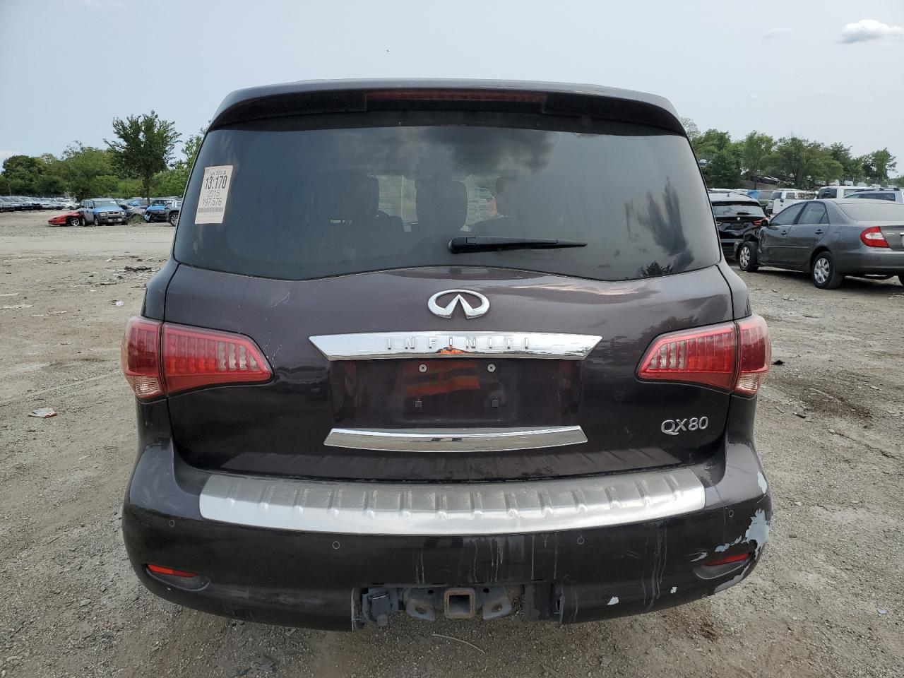 2015 INFINITI QX80 