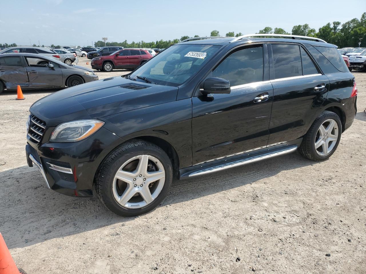 2014 MERCEDES-BENZ ML 550 4MATIC